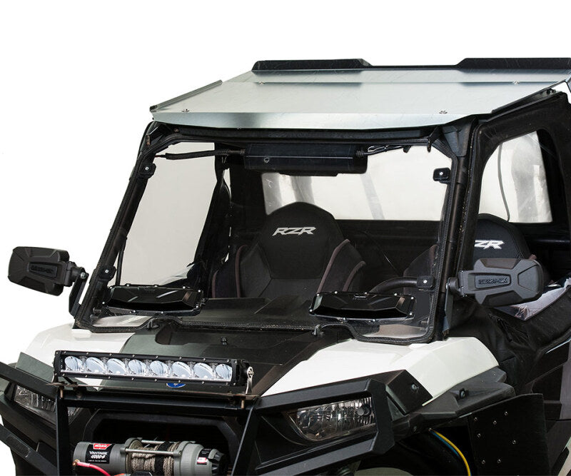 Seizmik 14-20 Polaris RZR 900-1000/S/XP/4/Trail Windshield Versa-Vent