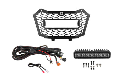 Diode Dynamics 19-25 Honda Talon SS10 Grille Max White Combo