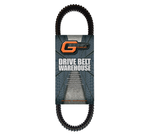 Club Car Warehouse Drive Belt -  Pedal Start