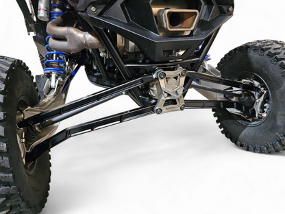 Elektric Offroad 2022+ Polaris RZR Pro R Turbo R Billet High Clearance Radius Rods Anodized Blk