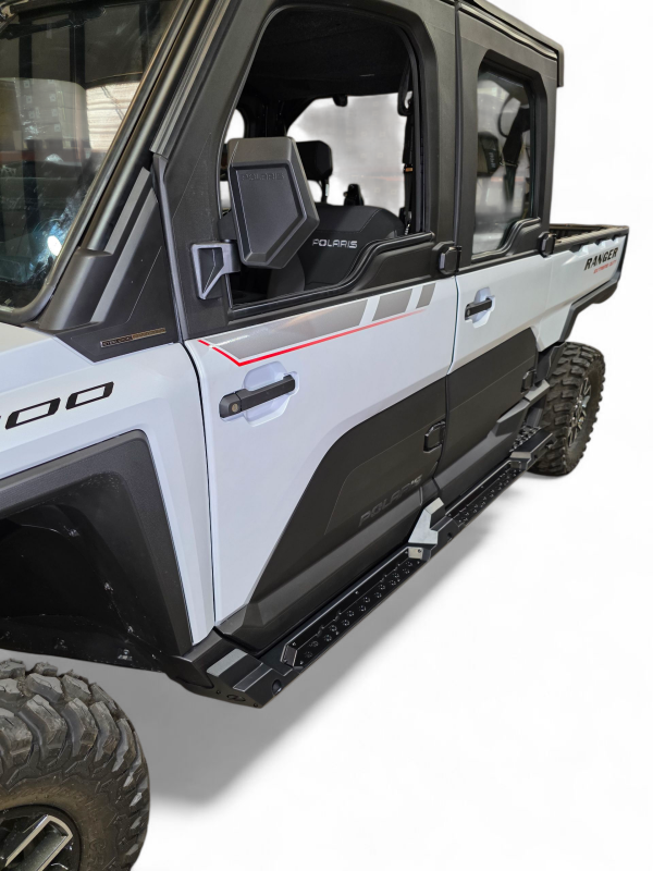 Elektric Offroad 2024+ Polaris Ranger 1500 XD Volt Side Steps (4 Seat)