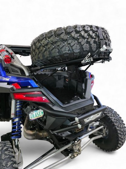 Elektric Offroad 2022+ Polaris RZR Pro R Amp Rear Tire Rack Bumper Combo