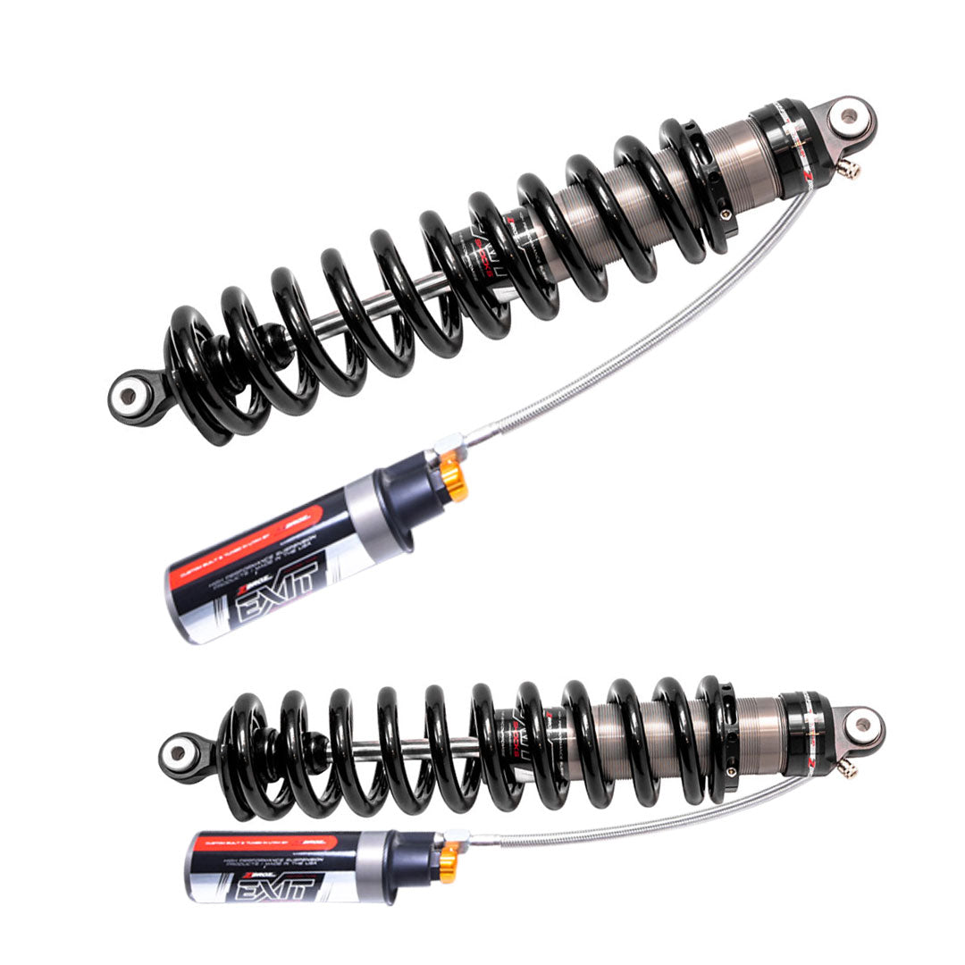 Can-Am Defender 2 Door HD10 DPS 2.2" X1 Series Remote Rear Exit Shocks (2018-2026)