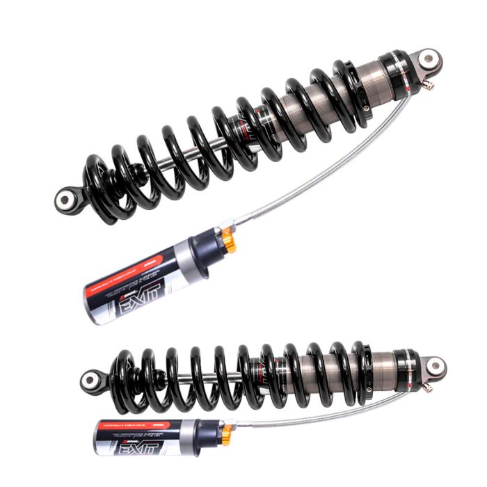 Can-Am Defender 2 Door HD10 Limited/XMR 2.2" X1 Series Rear Remote Exit Shocks (2020-2026)