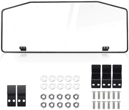 Rear Windshield & Hard Roof Top Plastic for Can Am Defender
