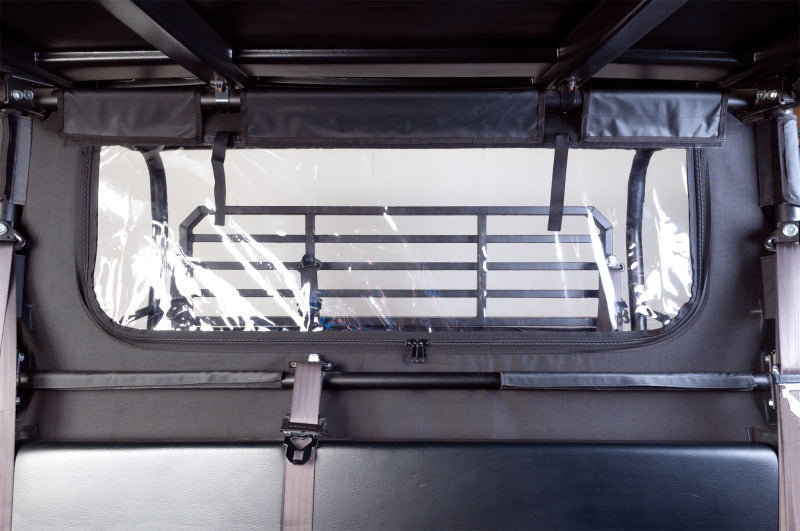 Seizmik 15-18 Kawasaki Mule PRO-FX/FXT Rear Panel