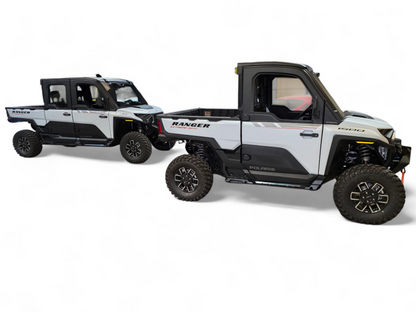 Elektric Offroad 2024+ Polaris Ranger 1500 XD Volt Side Steps (4 Seat)