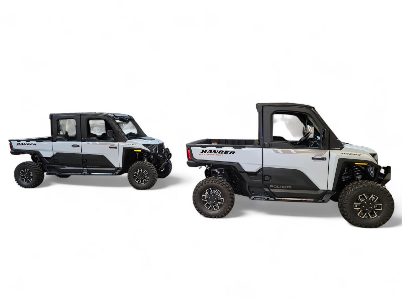 Elektric Offroad 2024+ Polaris Ranger 1500 XD Volt Side Steps (4 Seat)