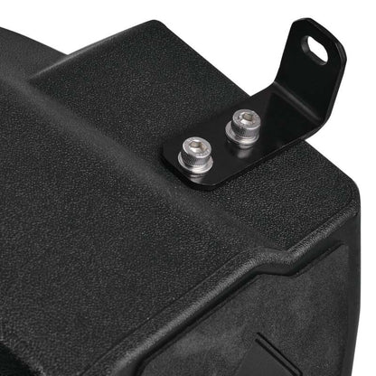 DS18 Polaris RZR Front Kick Panel Pods Loaded Enclosure 2x 6.5in Spkr Built-in Amp + Twtr Bluetooth