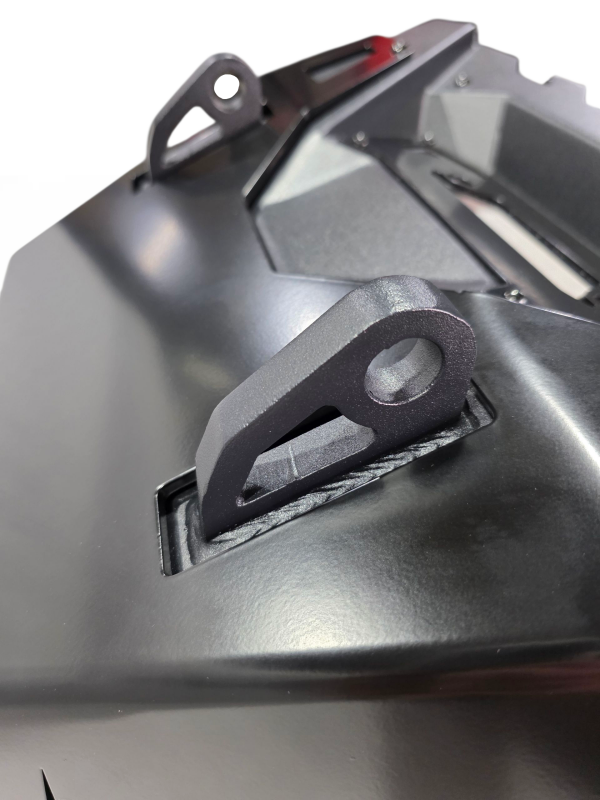 Elektric Offroad 2024+ Polaris Ranger 1500 Xd Volt Front Bumper