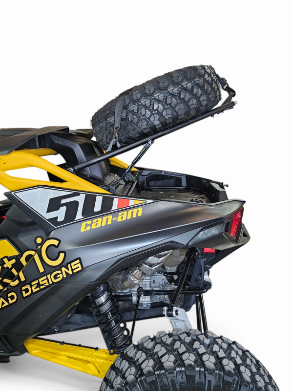 Elektric Offroad 2024+ Can Am Maverick R Volt Tire Rack