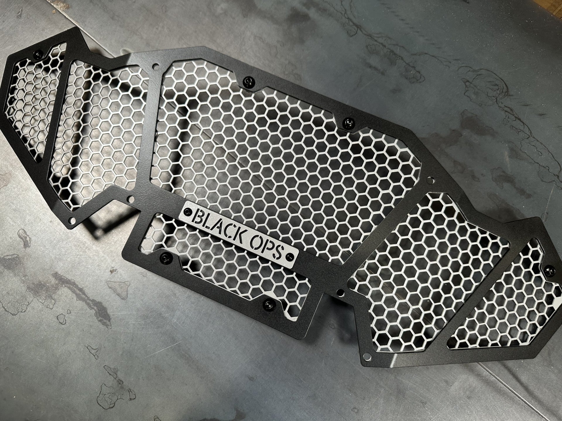 Polaris Pro R Grill