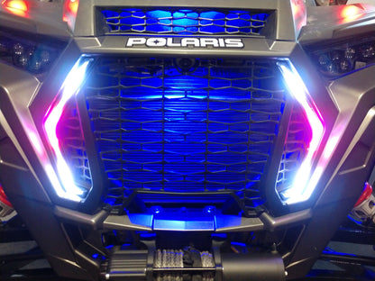 Bluetooth & Remote Multicolor RZR Fang Lights w/Turn Signal