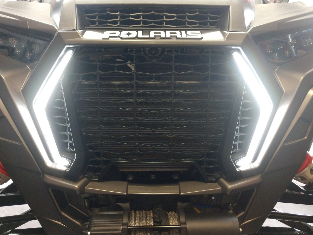 Bluetooth & Remote Multicolor RZR Fang Lights w/Turn Signal