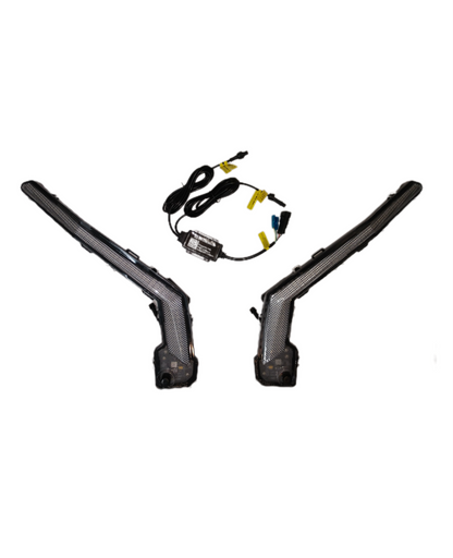 Can-Am X3 Customizable Brow Lights w/Turn Signal Function