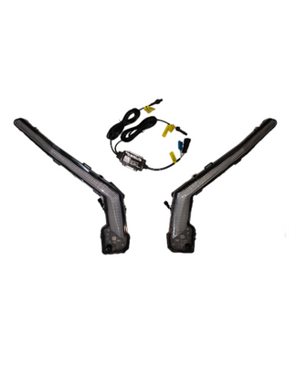 Can-Am X3 Customizable Brow Lights w/Turn Signal Function