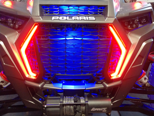 Bluetooth & Remote Multicolor RZR Fang Lights w/Turn Signal