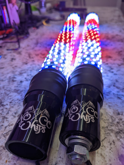 Big Richard's - Large Diameter LED Fat Whips