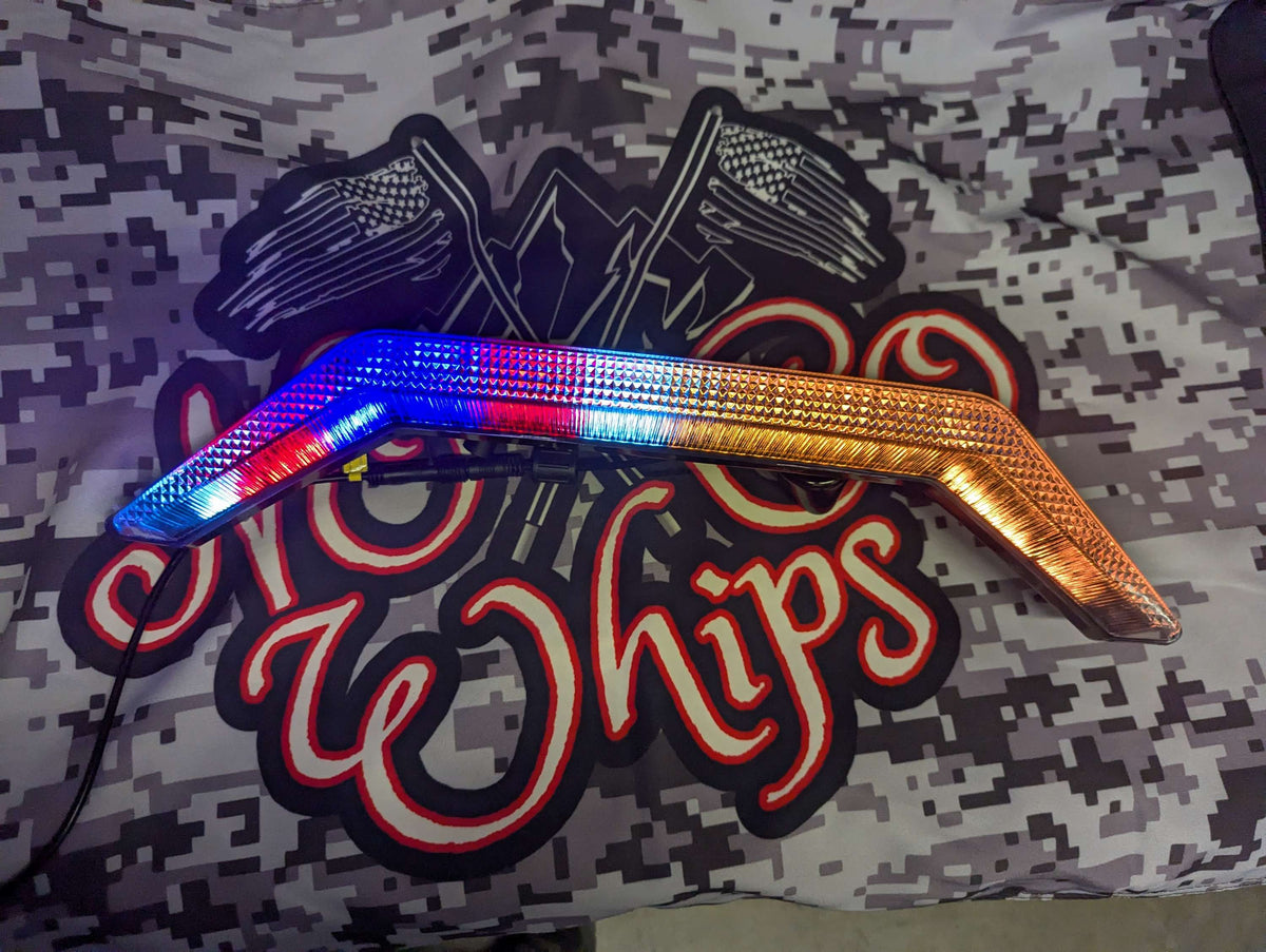 Bluetooth Custom Color Accent Light w/Turn Signal Function for Polaris RZR PRO