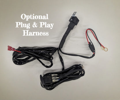 Big Richard's - Large Diameter LED Fat Whips
