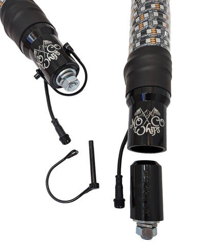 Big Richard's - Large Diameter LED Fat Whips