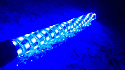 Sentinel Series Solid Color Whip (RED, WHITE, BLUE, PINK, or GREEN)
