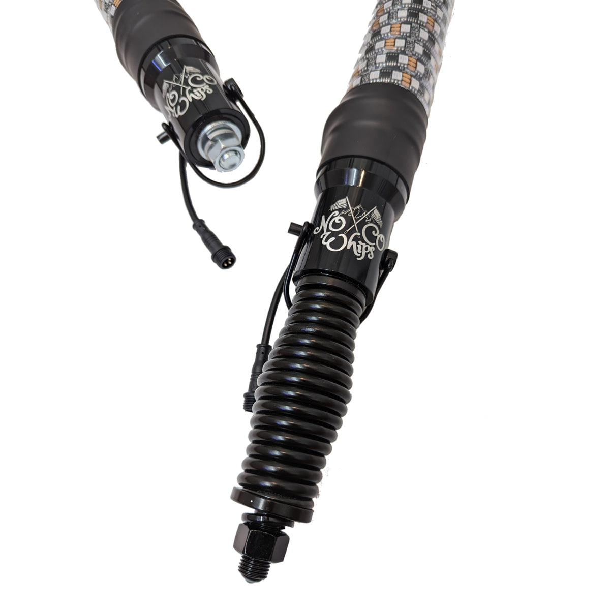 Big Richard's - Large Diameter LED Fat Whips