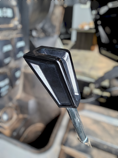 Elektric Offroad 2020+ Polaris RZR Pro XP/Pro R/ Turbo R Volt Shift Knob Anodized Black
