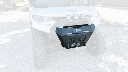 LoD Offroad Polaris Ranger 900/1000 Destroyer Shorty Winch Front Bumper