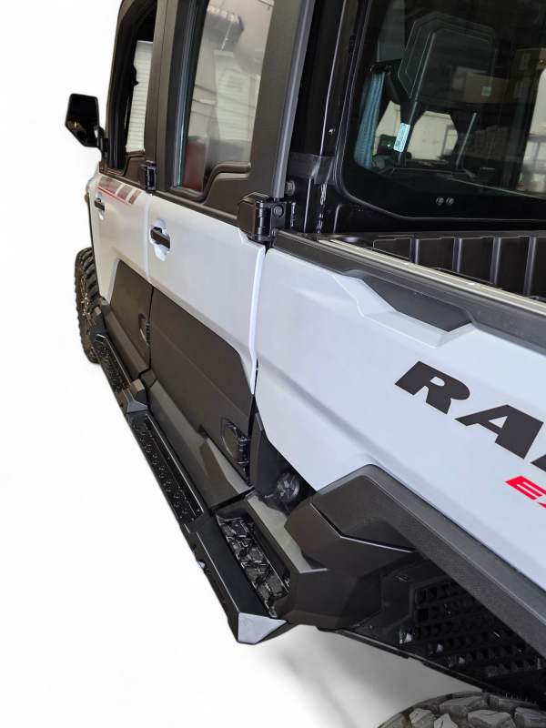 Elektric Offroad 2024+ Polaris Ranger 1500 XD Volt Side Steps (4 Seat)