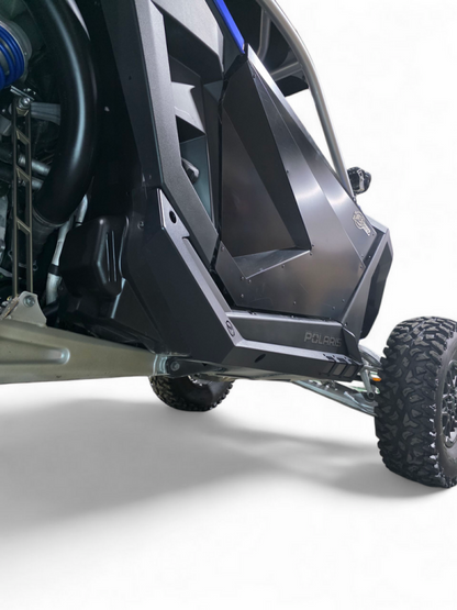 Elektric Offroad 2020+ Polaris RZR Pro XP/ Pro R/ Turbo R Volt Rock Sliders (2 Seat)