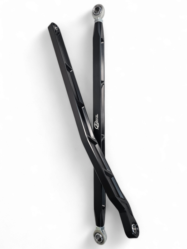 Elektric Offroad 2022+ Polaris RZR Pro R Turbo R Billet High Clearance Radius Rods Anodized Blk