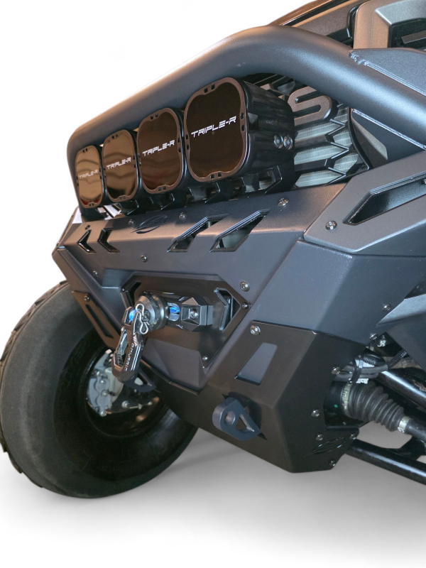 Elektric Offroad 2024+ Polaris Ranger 1500 Xd Volt Front Bumper