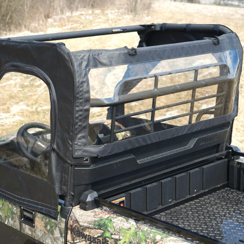 Seizmik 21-23 Kawasaki Mule PRO-MX Soft Upper Door Kit with Rear Window