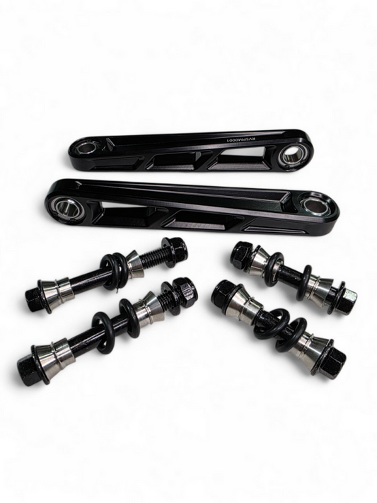 Elektric Offroad 2024+ Can Am Maverick R Front Sway Bar Links Anodized Black