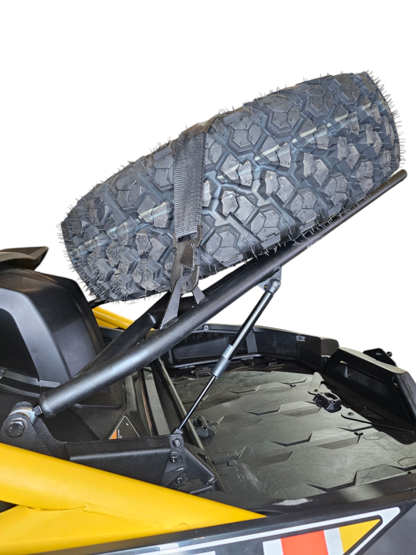 Elektric Offroad 2024+ Can Am Maverick R Volt Tire Rack