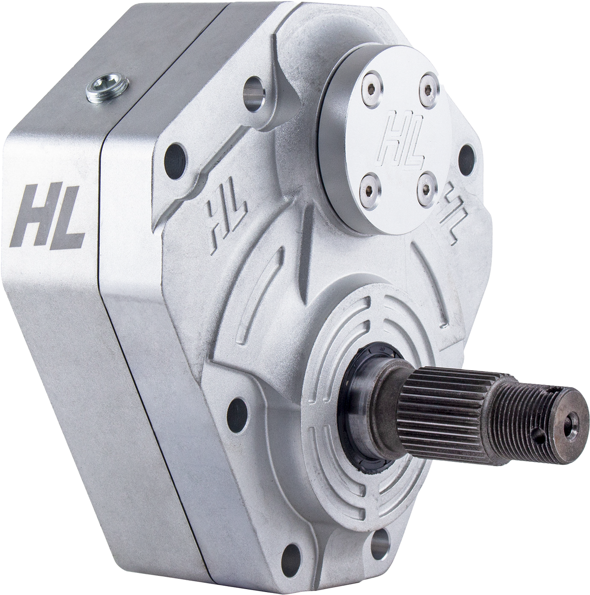 High Lifter 4" Portal Gear Lifts - 4 Portal Dual Idler 15% Gear Reduction Can-Am