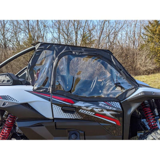Seizmik 20+ Kawasaki KRX1000 Teryx Soft Doors w/ Zippers Kit