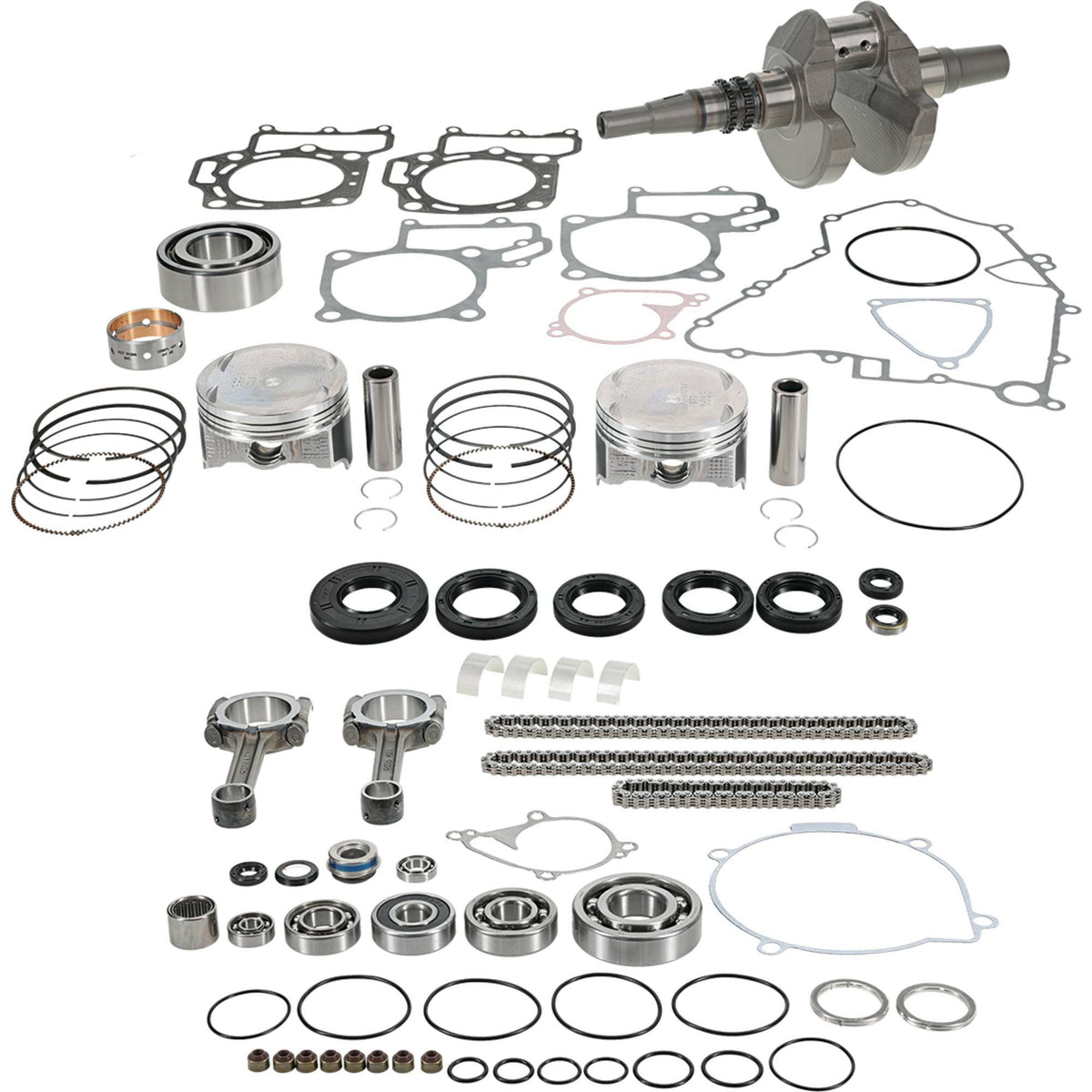Vertex Complete Engine Rebuild Kit