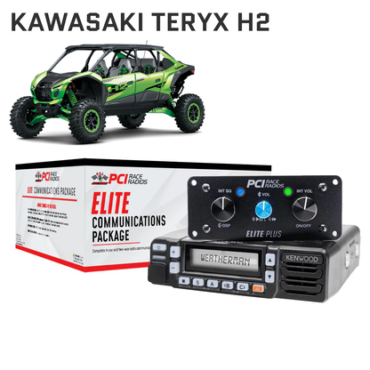 Kawasaki Teryx H2 Elite UTV Communications Package