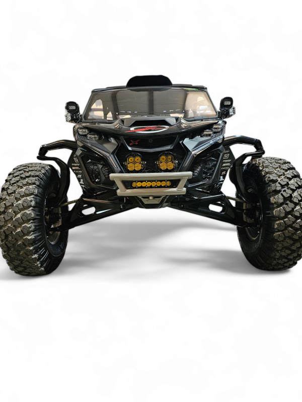 Elektric Offroad 2024+ Can-Am Maverick R Amp Front Winch Bumper
