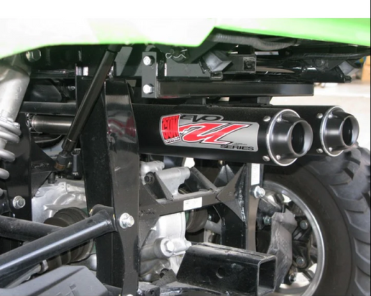 Big Gun Exhaust 08-13 Kawasaki Teryx 750 EVO U Series Dual Slip On Exhaust