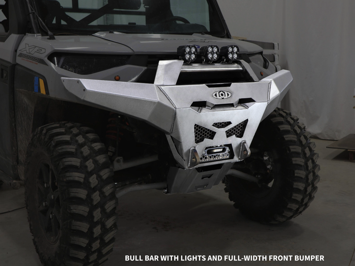 LoD Offroad Polaris Ranger Destroyer Bull Bar