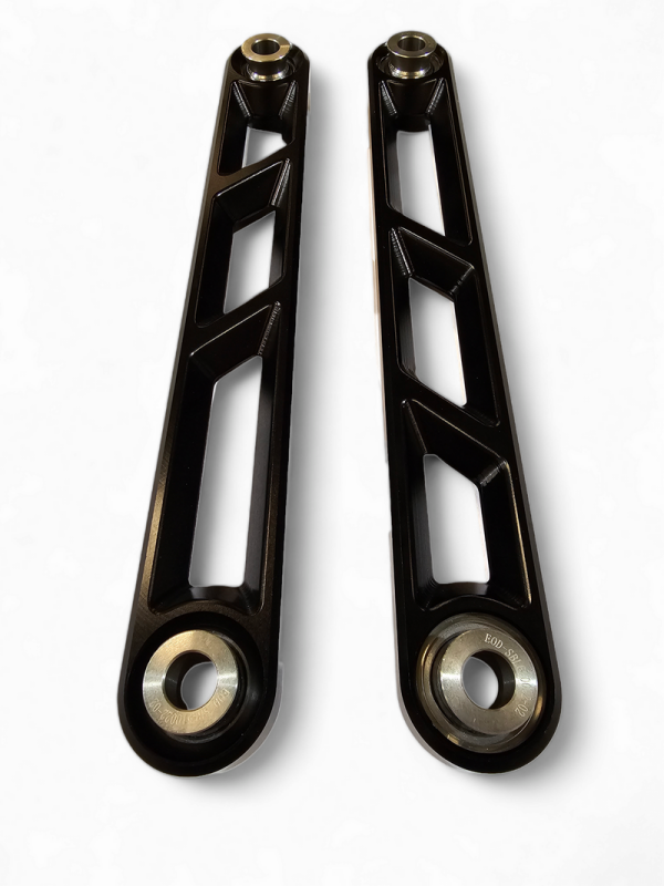 Elektric Offroad 2022+ Polaris RZR Pro R Volt Billet Rear Sway Bar Links Anodized Black