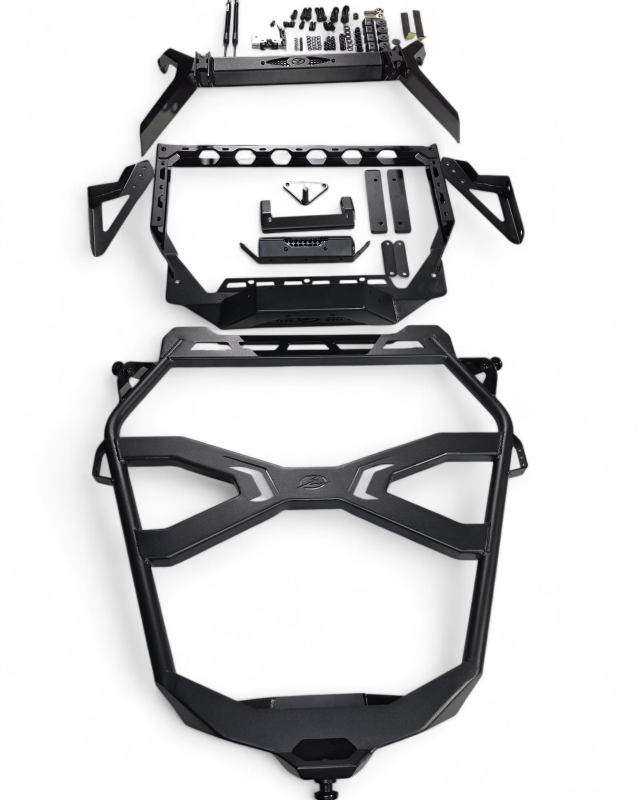Elektric Offroad 2026+ Kawasaki Teryx H2 Volt Baja Tire Rack
