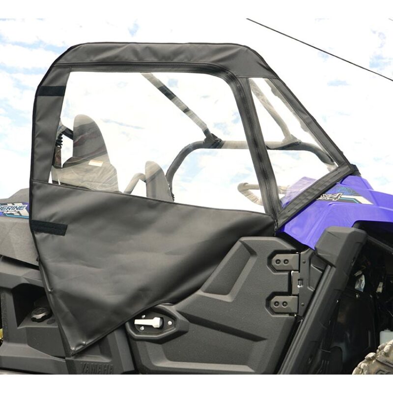 Seizmik 14+ Yamaha Viking/VI/Wolverine Soft Doors w/ Zippers Kit