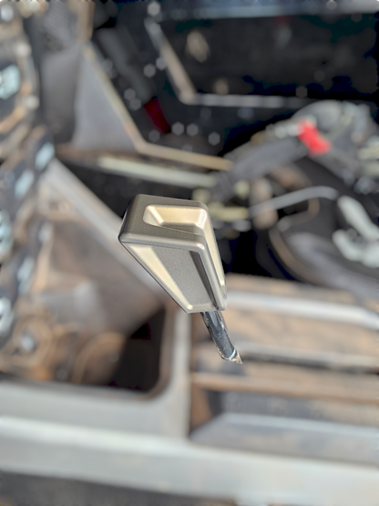 Elektric Offroad 2020+ Polaris RZR Pro XP/Pro R/ Turbo R Volt Shift Knob Anodized Gun Metal