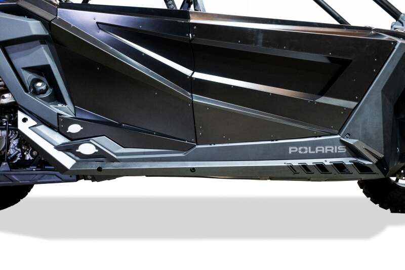 Elektric Offroad 2020-2025 Polaris RZR Pro XP Pro R Turbo R Volt Rocker Guards 4 Seat