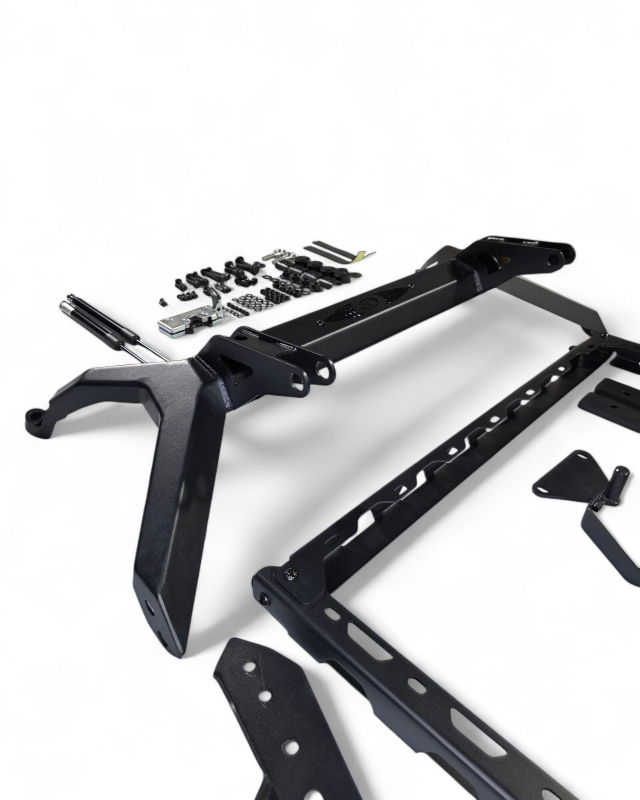 Elektric Offroad 2026+ Kawasaki Teryx H2 Volt Baja Tire Rack