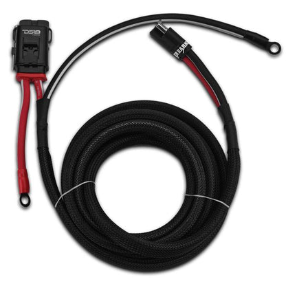 DS18 6-GA Water Resistant Fuse Holder 12 Ft of Power and Ground Wires 4 Door UTV